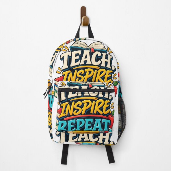 Item preview, Teach Inspire Repeat designed and sold by Ahsacom.