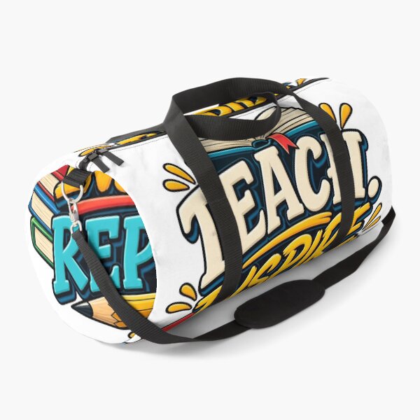 Item preview, Teach Inspire Repeat designed and sold by Ahsacom.