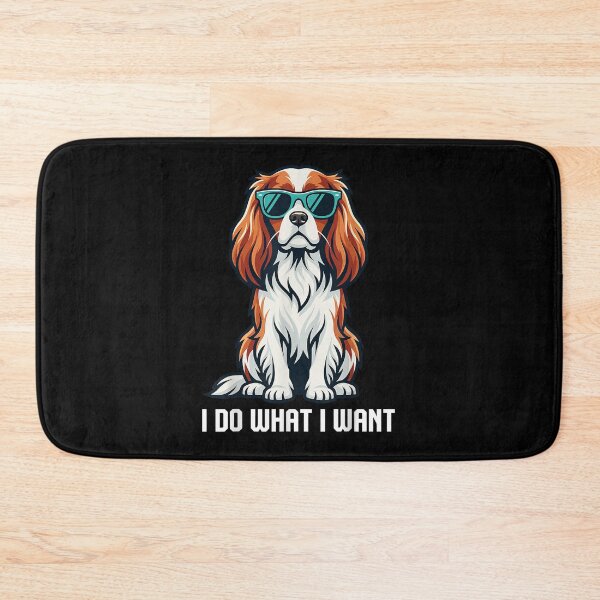 Item preview, Cavalier King Charles I Do What I Want designed and sold by goombi-creative.