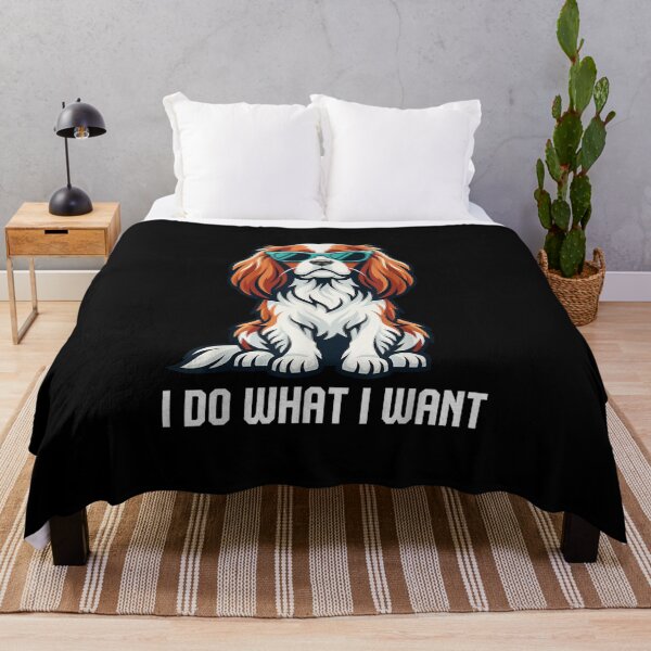 Item preview, Cavalier King Charles I Do What I Want designed and sold by goombi-creative.