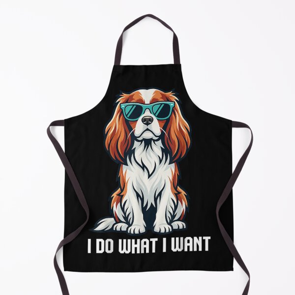 Item preview, Cavalier King Charles I Do What I Want designed and sold by goombi-creative.