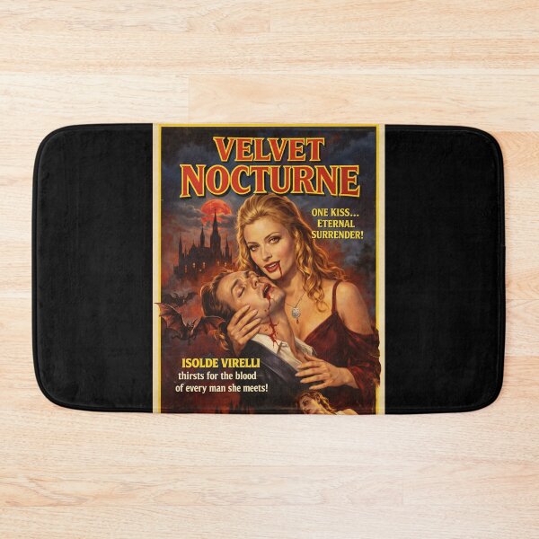Item preview, Velvet Nocturne Poster designed and sold by Moviebuff91.