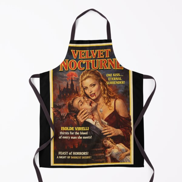 Item preview, Velvet Nocturne Poster designed and sold by Moviebuff91.