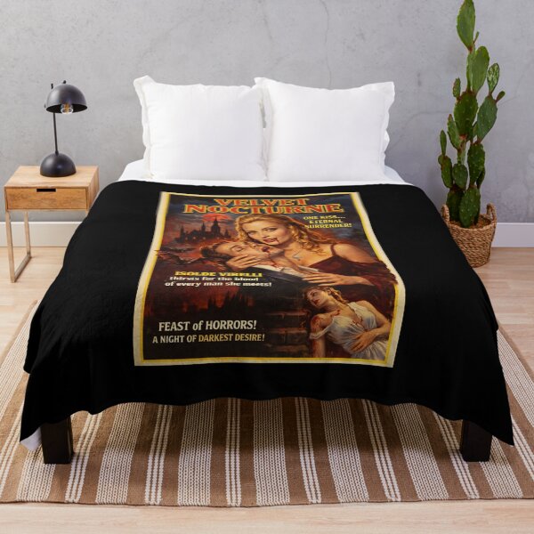 Item preview, Velvet Nocturne Poster designed and sold by Moviebuff91.