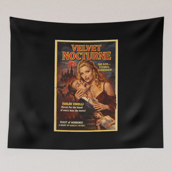 Aperçu de l'œuvre Affiche de Velvet Nocturne créée et vendue par Moviebuff91.