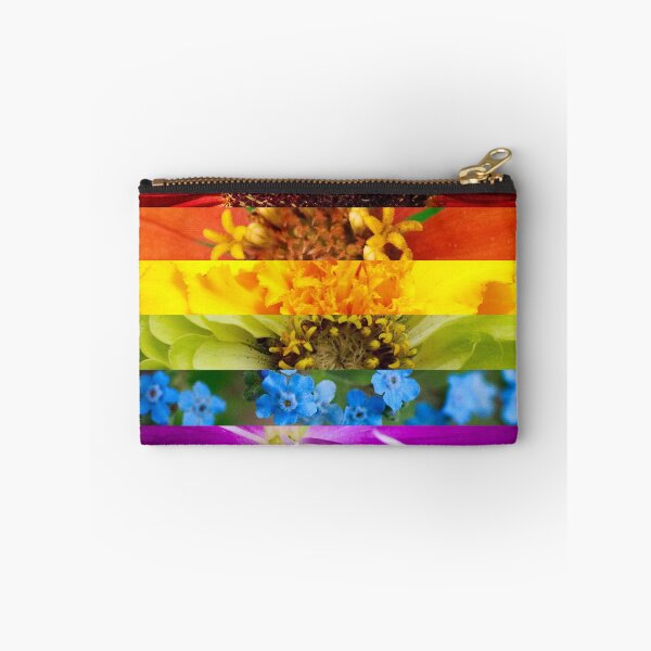 Item preview, Rainbow Floral Stripes designed and sold by PhotoArtbyGrace.