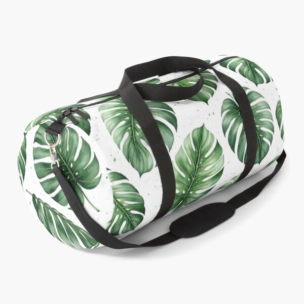 Item preview, Watercolour Monstera Leaves Tropical Pattern designed and sold by EcologicoolShp.
