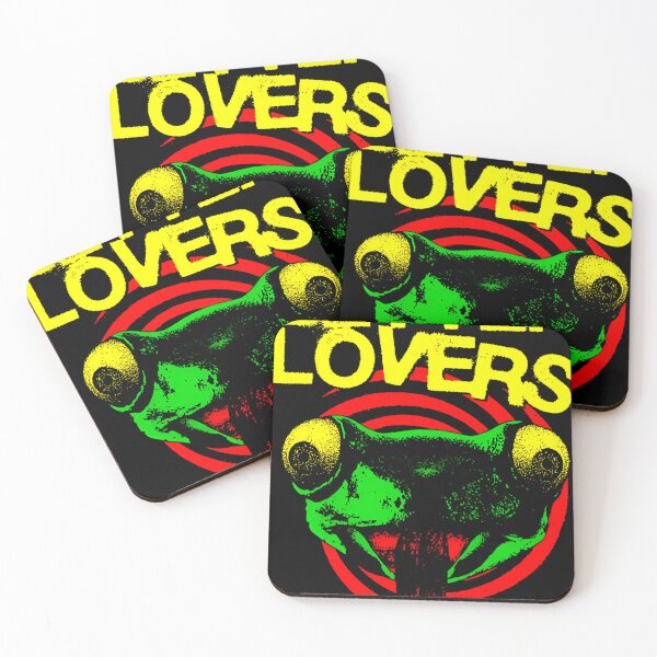 Item preview, Green Frog Yellow Eyes designed and sold by NatureCanvaCo.
