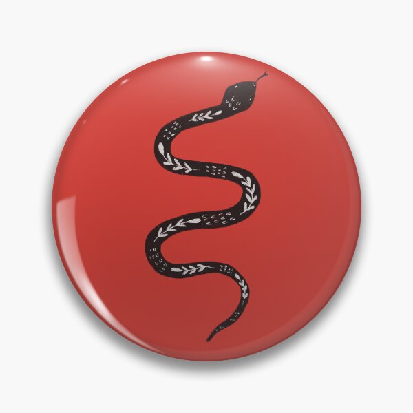 Item preview, Folk Art Snake designed and sold by Stephanie McRae.