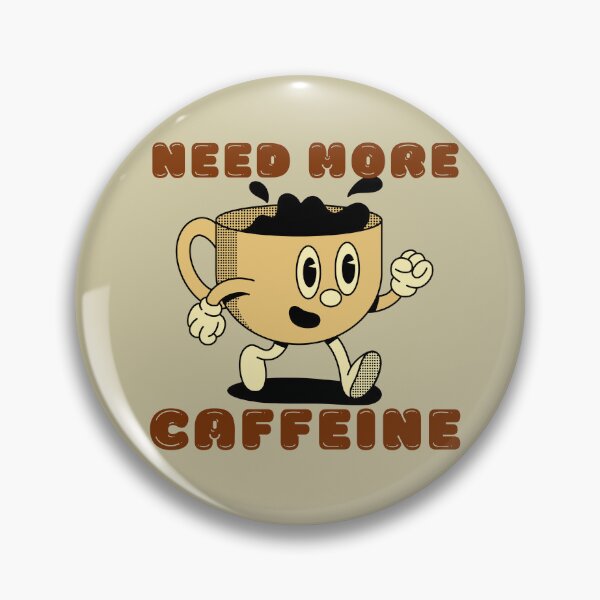 Artikelvorschau, Braucht mehr Koffein? Kaffeeliebhaber entworfen und verkauft von Kaibosh21.
