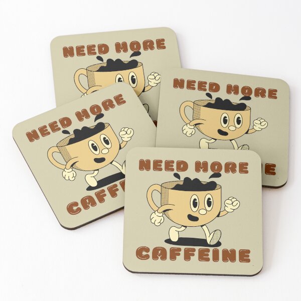 Item preview, Need More Caffeine Coffee Lover designed and sold by Kaibosh21.