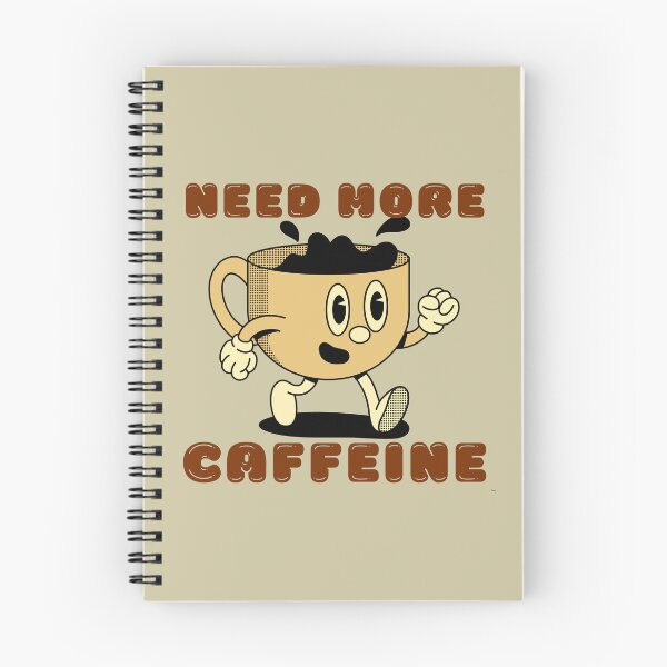 Item preview, Need More Caffeine Coffee Lover designed and sold by Kaibosh21.