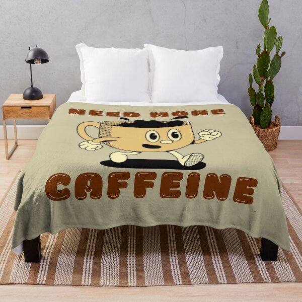 Item preview, Need More Caffeine Coffee Lover designed and sold by Kaibosh21.