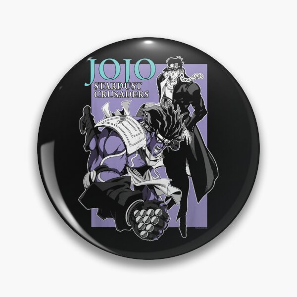 Item preview, JJBA Stardust Crusaders Anime designed and sold by Bhasinhz.