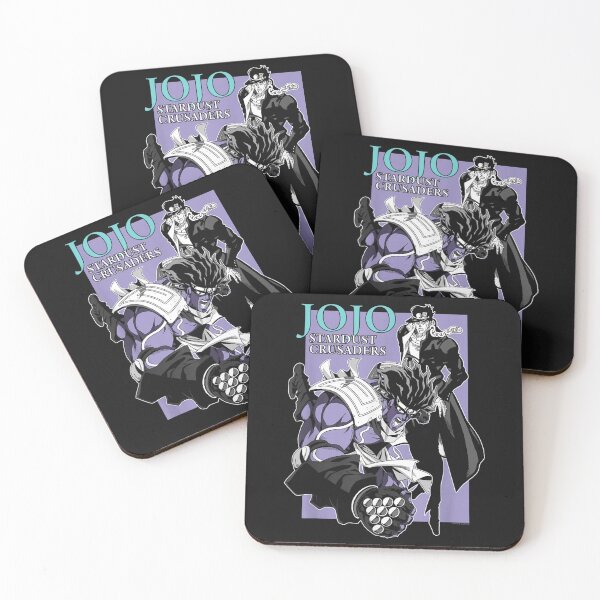 Item preview, JJBA Stardust Crusaders Anime designed and sold by Bhasinhz.