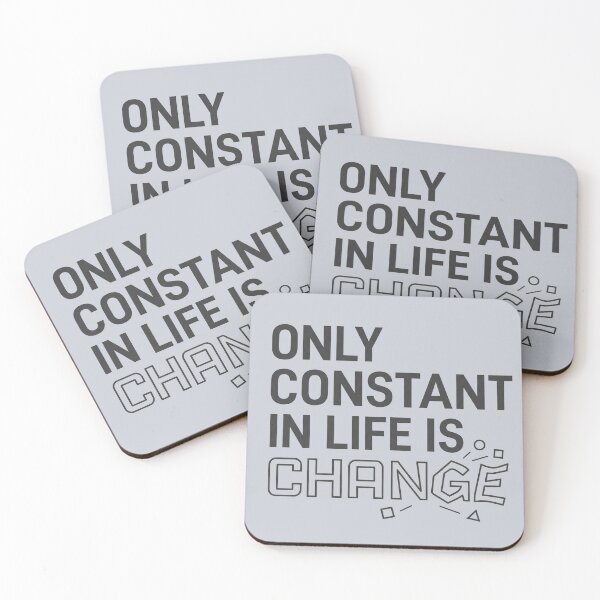 Item preview, Only Constant in Life is Change • Philosopher Heraclitus designed and sold by Applecrunch.