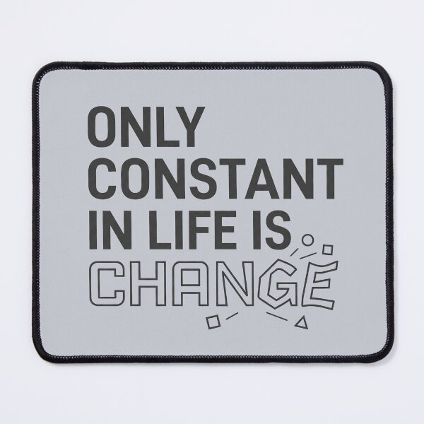 Item preview, Only Constant in Life is Change • Philosopher Heraclitus designed and sold by Applecrunch.