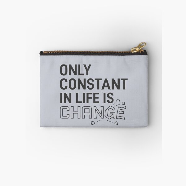 Item preview, Only Constant in Life is Change • Philosopher Heraclitus designed and sold by Applecrunch.