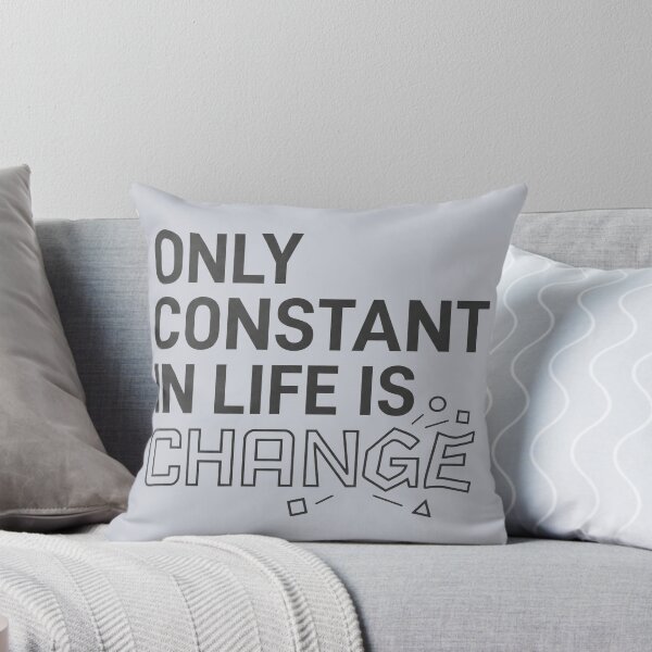 Item preview, Only Constant in Life is Change • Philosopher Heraclitus designed and sold by Applecrunch.