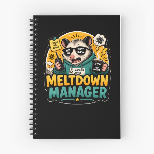 Item preview, Meltdown Manager Registered Behavior Technician RBT Gear designed and sold by DynamicDesign.