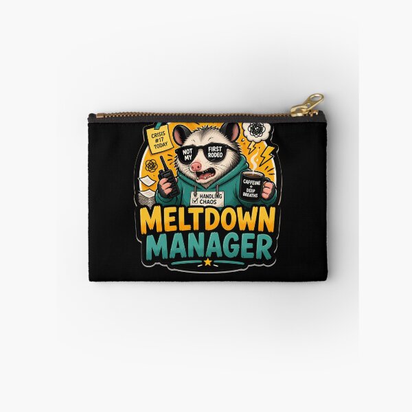 Item preview, Meltdown Manager Registered Behavior Technician RBT Gear designed and sold by DynamicDesign.