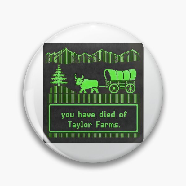 Item preview, You Have Died Of Funny Farming Retro Game Meme Vegetable Humor Shirt designed and sold by BlitCrankMath.