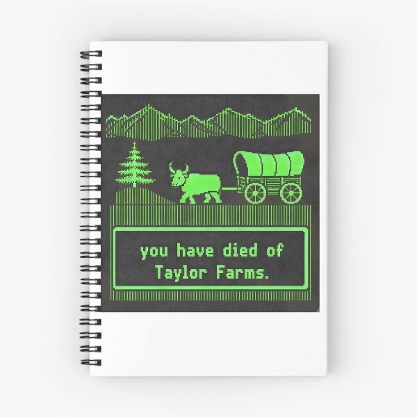 Item preview, You Have Died Of Funny Farming Retro Game Meme Vegetable Humor Shirt designed and sold by BlitCrankMath.