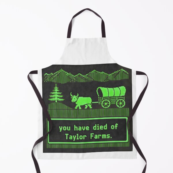 Item preview, You Have Died Of Funny Farming Retro Game Meme Vegetable Humor Shirt designed and sold by BlitCrankMath.
