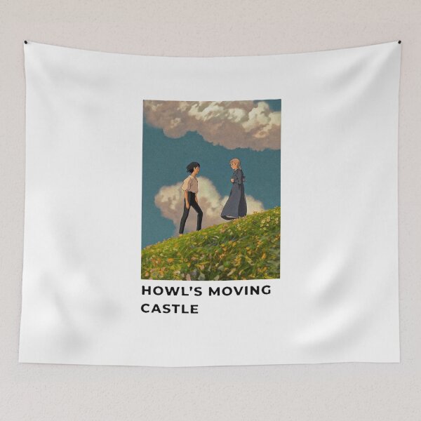 Item preview, Howl's Moving Castle basic design designed and sold by RCty.