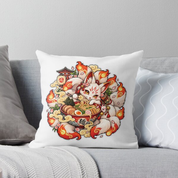 Item preview, Kitsune Ramen | Nine-Tailed Fox Japanese Noodles | Japanese Food Fantasy designed and sold by MrDev.