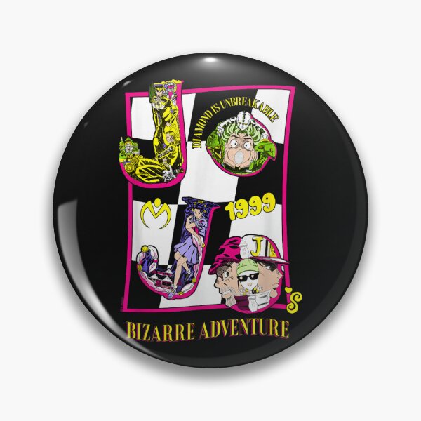 Item preview, JJBA Character Letters Anime designed and sold by Bhasinhz.