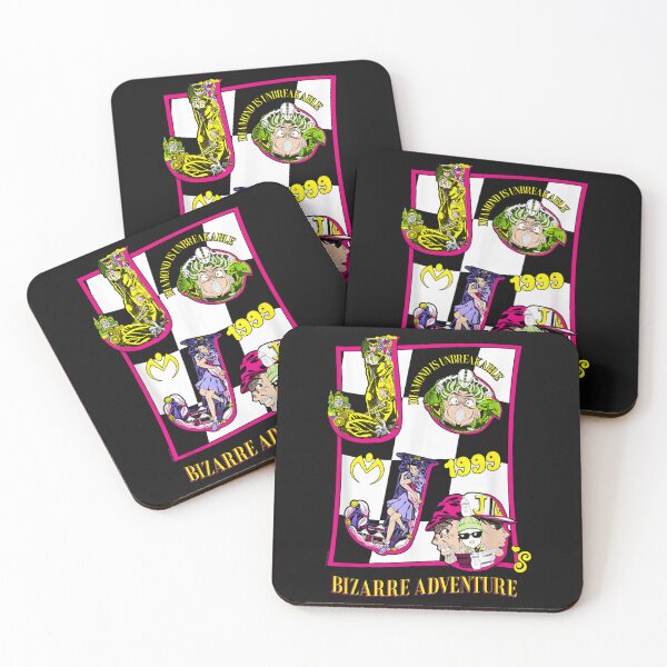 Item preview, JJBA Character Letters Anime designed and sold by Bhasinhz.
