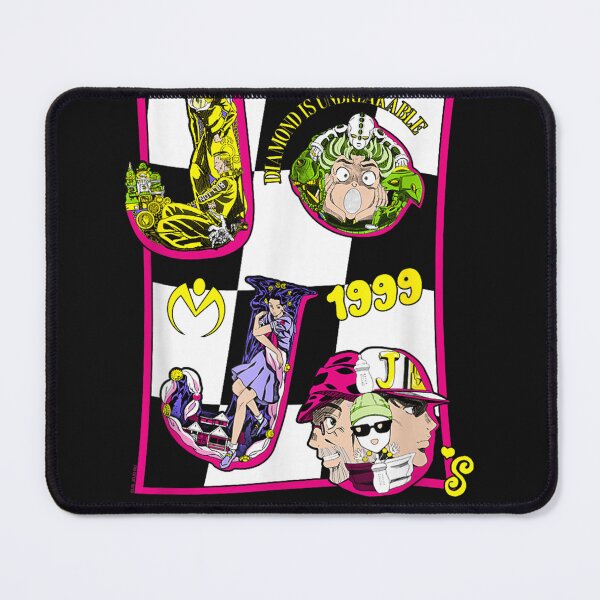Item preview, JJBA Character Letters Anime designed and sold by Bhasinhz.