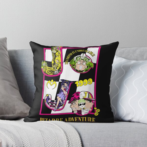 Item preview, JJBA Character Letters Anime designed and sold by Bhasinhz.