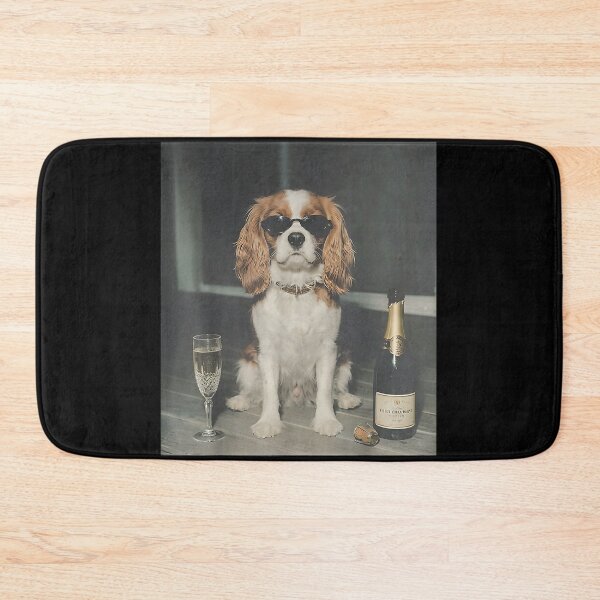 Item preview, Cavalier King Charles Funny Dog Meme designed and sold by goombi-creative.