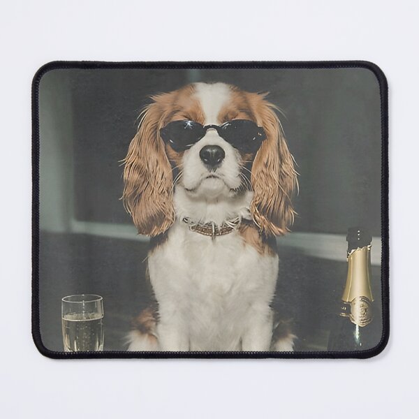 Item preview, Cavalier King Charles Funny Dog Meme designed and sold by goombi-creative.