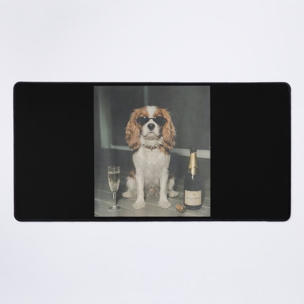 Item preview, Cavalier King Charles Funny Dog Meme designed and sold by goombi-creative.