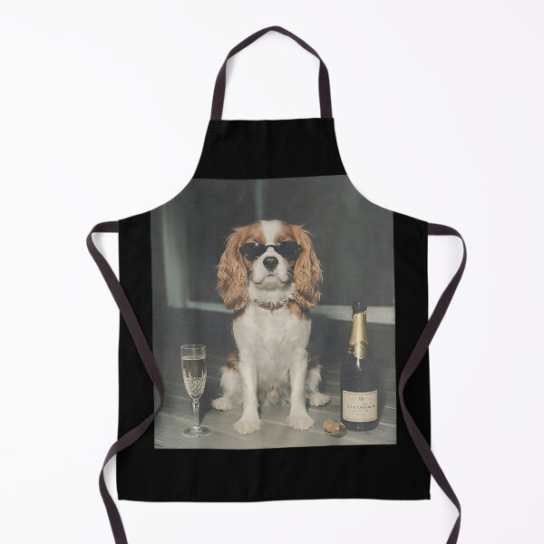 Item preview, Cavalier King Charles Funny Dog Meme designed and sold by goombi-creative.