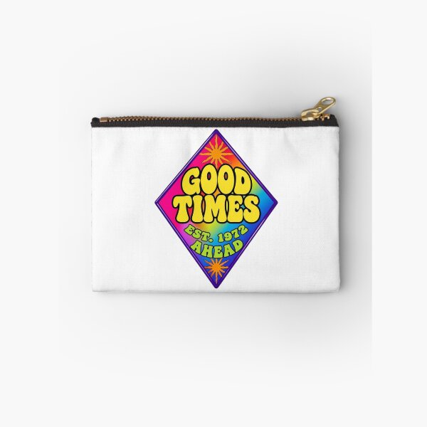 Item preview, Retro Good Times Ahead 1972 Groovy Rainbow  designed and sold by FestivityFinds.