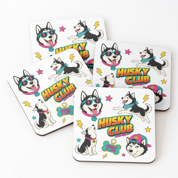 Item preview, Husky Club designed and sold by kovidesignstudio.