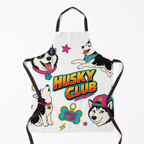 Item preview, Husky Club designed and sold by kovidesignstudio.