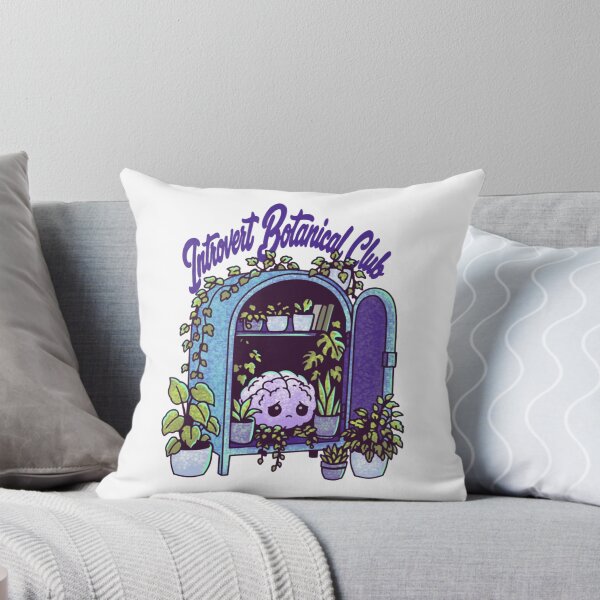 Item preview, Introvert Botanical Club Funny Plant Lover Garden Graphic designed and sold by BrainSoupShop.