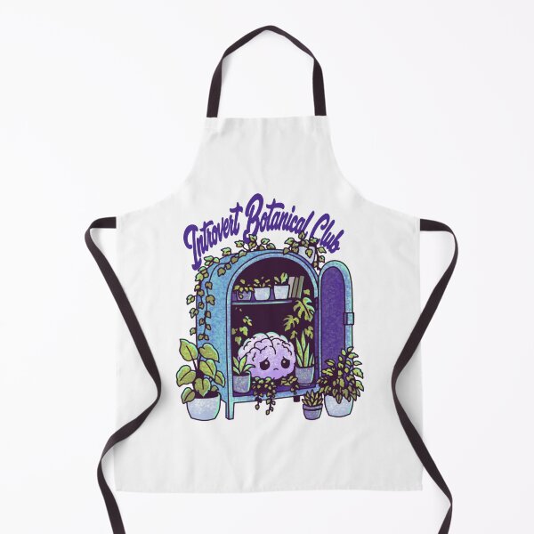 Item preview, Introvert Botanical Club Funny Plant Lover Garden Graphic designed and sold by BrainSoupShop.