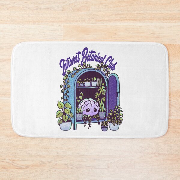 Item preview, Introvert Botanical Club Funny Plant Lover Garden Graphic designed and sold by BrainSoupShop.