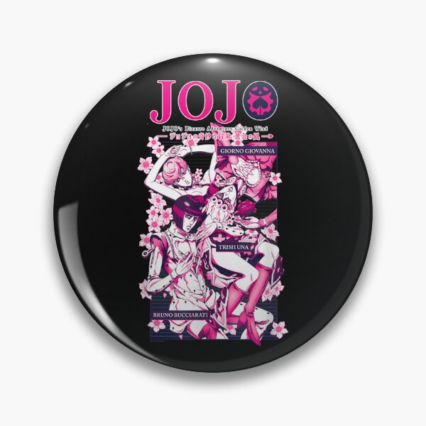Item preview, JJBA Golden Wind Flowers Anime designed and sold by Bhasinhz.