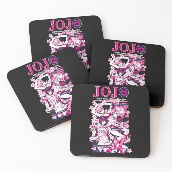 Item preview, JJBA Golden Wind Flowers Anime designed and sold by Bhasinhz.