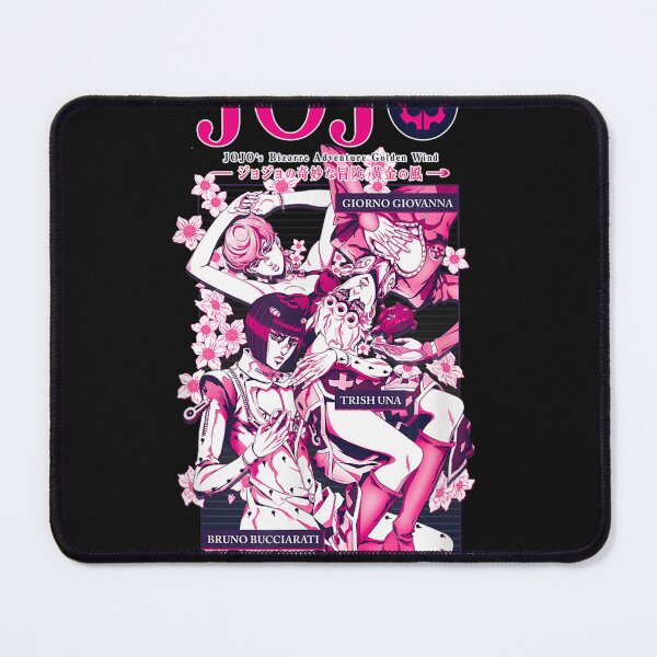 Item preview, JJBA Golden Wind Flowers Anime designed and sold by Bhasinhz.