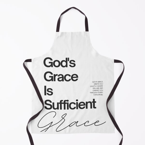 Item preview, God's Grace Is Sufficient designed and sold by Rsagur12.