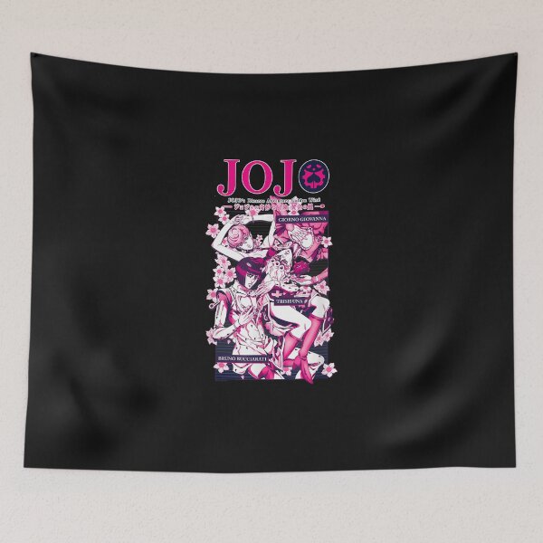 Item preview, JJBA Golden Wind Flowers Anime designed and sold by Bhasinhz.