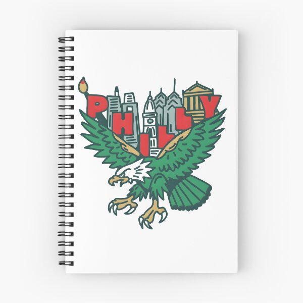 Item preview, Philly Skyline Eagles Philadelphia Football Vintage Eagle City Graphic designed and sold by BlitCrankMath.